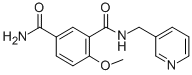 CAS#: 108828-56-4， 4-Methoxy-N'-(Pyridin-3-Ylmethyl)Benzene-1,3-Dicarboxamide