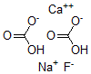 CAS#: 108834-37-3， Calcium Sodium Hydrogen Carbonate Fluoride