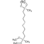 CAS#: 108857-77-8， 3,12-Dimethoxy-3,12-Dimethyl-2,13-Dioxa-7,8-Dithia-3,12-Disilatetradecane