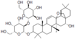 CAS#: 108886-04-0， Corchorusin D