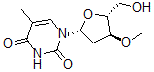 CAS#: 108895-42-7， 1-[(2R,4S,5R)-5-(Hydroxymethyl)-4-Methoxyoxolan-2-Yl]-5-Methylpyrimidine-2,4-Dione