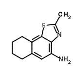 CAS#: 108991-21-5， 2-Methyl-6,7,8,9-Tetrahydronaphtho[2,1-d][1,3]Thiazol-4-Amine