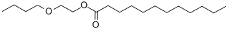 CAS#: 109-37-5， 2-Butoxyethyl Dodecanoate
