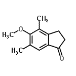 CAS#: 109025-37-8， 5-Methoxy-4,6-Dimethyl-1-Indanone