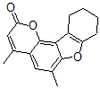 CAS#: 109029-03-0， 4,6-Dimethyl-8,9,10,11-Tetrahydro-[1]Benzoxolo[2,3-h]Chromen-2-One