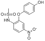 CAS#: 109032-22-6， N-[2-(4-Hydroxyphenoxy)-4-Nitrophenyl]Methanesulfonamide
