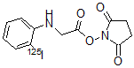 CAS#: 109032-43-1， Hippuran N-Hydroxysuccinimide Ester