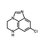 CAS#: 109046-98-2， 8-Chloro-5,6-Dihydro-4H-Imidazo[1,5,4-De]Quinoxaline