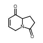 CAS#: 109070-37-3， 1,8alpha-Dihydro-3,8(2H,5H)-Indolizinedione