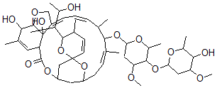 CAS#: 109084-58-4， 27-Hydroxyavermectin