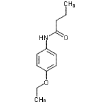 CAS#: 109102-03-6， N-(4-Ethoxyphenyl)Butanamide