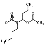 CAS#: 109138-70-7， 1-[Butyl(Nitro)Amino]Butyl Acetate