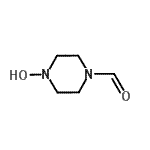 CAS#: 109142-44-1， 4-Hydroxy-1-Piperazinecarbaldehyde