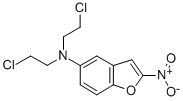 CAS#: 109143-16-0， 5-(Bis(2-Chloroethyl)Amino)-2-Nitrobenzofuran