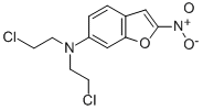 CAS#: 109143-17-1， 6-(Bis(2-Chloroethyl)Amino)-2-Nitrobenzofuran