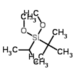 CAS#: 109144-59-4， Isopropyl(Dimethoxy)(2-Methyl-2-Propanyl)Silane