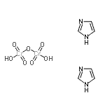 structure of CAS# 109201-26-5, Imidazolium Dichromate;IMIDAZOLIUM DICHROMATE;IMIDAZOLIUMDICHROMATE;399329_ALDRICH