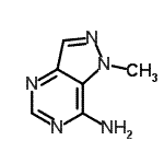 CAS#: 109205-39-2， 1-Methyl-1H-Pyrazolo[4,3-d]Pyrimidin-7-Amine