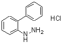 CAS#: 109221-95-6， 2-Biphenylylhydrazine Hydrochloride (1:1)