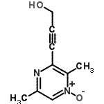 CAS#: 109224-36-4， 3-(3,6-Dimethyl-4-Oxido-2-Pyrazinyl)-2-Propyn-1-Ol