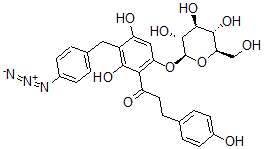 CAS#: 109234-08-4， Phlorizinyl 5'-benzylazide