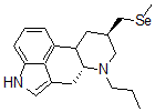 CAS#: 109297-72-5， (8beta)-8-((Methylseleno)Methyl)-6-Propyl-Ergoline