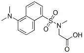 CAS#: 1093-96-5， 2-[(5-Dimethylaminonaphthalen-1-Yl)Sulfonyl-Methylamino]Acetic Acid