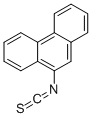 CAS 登录号：109340-63-8， 9-异硫氰酸基菲