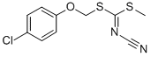 CAS#: 109349-01-1， Cyano-Carbonimidodithioicacid (4-Chlorophenoxy)Methyl Methyl Ester
