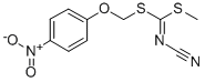 CAS#: 109349-04-4， Cyano-Carbonimidodithioicacid Methyl (4-Nitrophenoxy)Methyl Ester