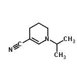 CAS#: 109358-27-2， 1-Isopropyl-1,4,5,6-Tetrahydro-3-Pyridinecarbonitrile