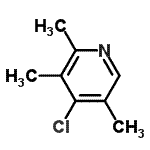 CAS#: 109371-18-8， 4-Chloro-2,3,5-Trimethylpyridine