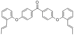 CAS#: 109423-33-8， Bis[4-(2-Prop-1-En-2-Ylphenoxy)Phenyl]Methanone