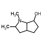 CAS#: 109438-48-4， 1,2-Dimethyloctahydrocyclopenta[b]Pyrrol-6-Ol
