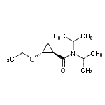 CAS#: 109459-26-9， (1R,2R)-2-Ethoxy-N,N-Diisopropylcyclopropanecarboxamide