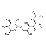 CAS#: 109582-58-3， 2-Acetamido-2-Deoxy-6-O-(6-Deoxy-L-Galactopyranosyl)-L-Idose