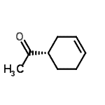 CAS#: 109583-33-7， 1-[(1S)-3-Cyclohexen-1-Yl]Ethanone