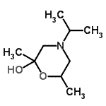 CAS#: 109605-05-2， 4-Isopropyl-2,6-Dimethyl-2-Morpholinol