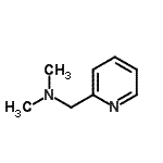 CAS#: 109613-97-0， N,N-Dimethyl-1-(2-Pyridinyl)Methanamine