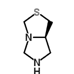 CAS#: 109628-07-1， (7aR)-Tetrahydro-1H-Imidazo[1,5-c][1,3]Thiazole