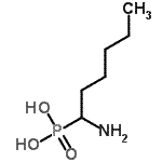 CAS#: 109638-78-0， (1-Aminohexyl)Phosphonic Acid