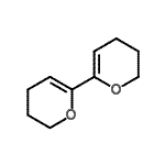 CAS#: 109669-49-0， 5,5',6,6'-Tetrahydro-4H,4'H-2,2'-Bipyran