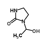 CAS#: 109674-15-9， 1-(1-Hydroxyethyl)-2-Imidazolidinone