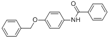 CAS#: 1097-35-4， N-[4-(Phenylmethoxy)Phenyl]-Benzamide