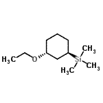 CAS#: 109702-38-7， [(1R,3R)-3-Ethoxycyclohexyl](Trimethyl)Silane
