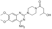 CAS#: 109713-79-3， 1-[4-(4-Amino-6,7-Dimethoxyquinazolin-2-Yl)Piperazin-1-Yl]-3-Hydroxybutan-1-One