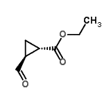 CAS#: 109716-61-2， Ethyl (1S,2S)-2-Formylcyclopropanecarboxylate
