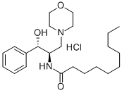 CAS#: 109760-77-2， rel-N-[(1R,2S)-2-Hydroxy-1-(4-Morpholinylmethyl)-2-Phenylethyl]-Decanamide