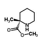 CAS#: 109772-27-2， Methyl (2S)-2-Methyl-2-Piperidinecarboxylate
