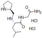 CAS#: 109772-54-5， (2S)-N-(2-Amino-2-oxoethyl)-4-methyl-2-[[(2S)-pyrrolidin-2-yl]methylamino]pentanamide dihydrochloride